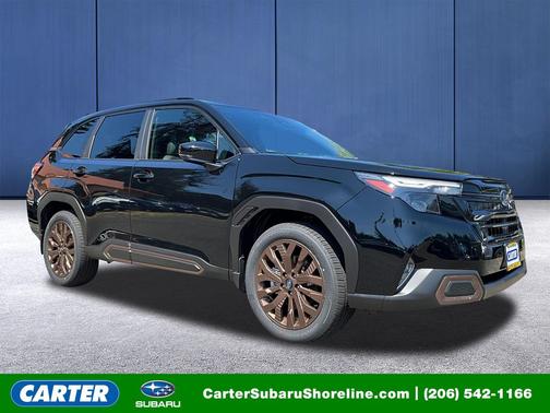 2025 Subaru Forester Sport