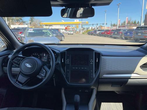 Crystal White Pearl 2025 Subaru Forester Base