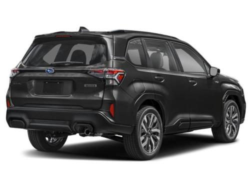 Crystal Black Silica 2026 Subaru Forester Hybrid Touring