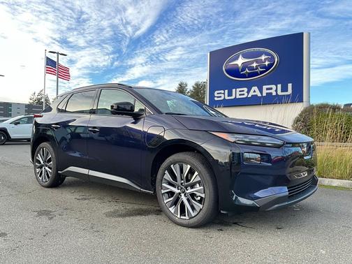 Midnight Tide Mica Paint 2026 Subaru Solterra Limited