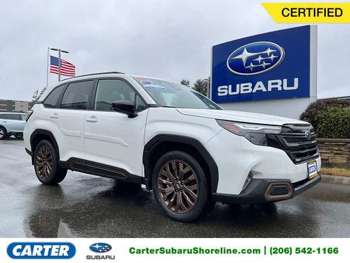 2025 Subaru Forester Sport