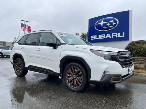 2025 Subaru Forester Sport