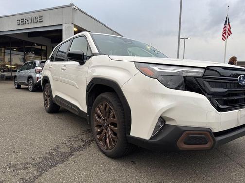2025 Subaru Forester Sport