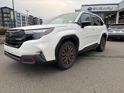 2025 Subaru Forester Sport