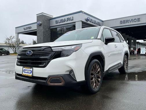 2025 Subaru Forester Sport