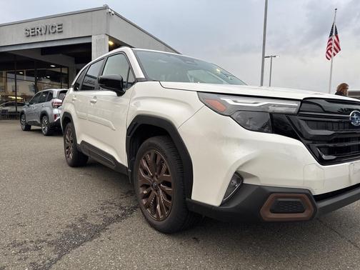 2025 Subaru Forester Sport