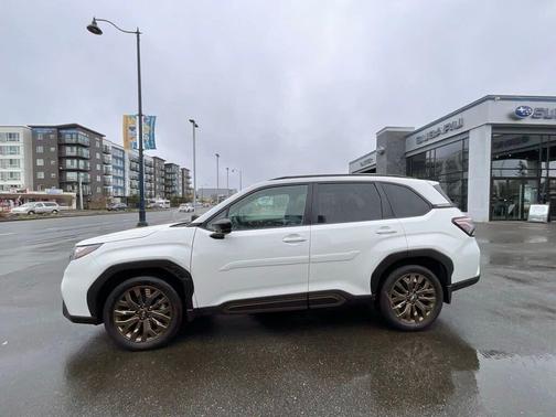 2025 Subaru Forester Sport