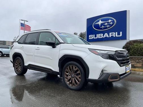2025 Subaru Forester Sport