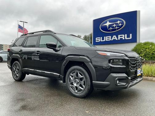 Crystal Black Silica 2026 Subaru Outback Premium