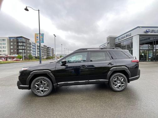 Crystal Black Silica 2026 Subaru Outback Premium