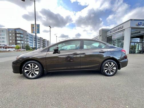 Brown 2013 Honda Civic EX