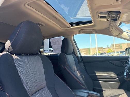 Crystal Black Silica 2023 Subaru Crosstrek Premium