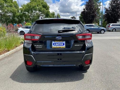 Crystal Black Silica 2023 Subaru Crosstrek Premium