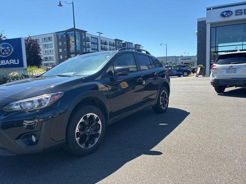 Crystal Black Silica 2023 Subaru Crosstrek Premium