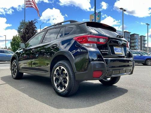Crystal Black Silica 2023 Subaru Crosstrek Premium