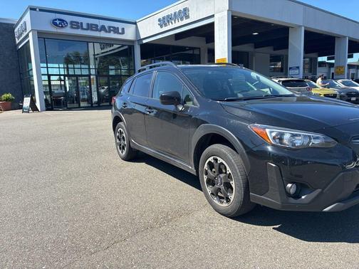 Crystal Black Silica 2023 Subaru Crosstrek Premium