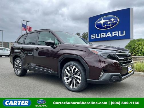Dark Mahogany Pearl 2026 Subaru Forester Touring