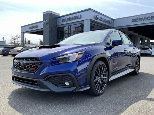 Sapphire Blue Pearl 2026 Subaru WRX Premium