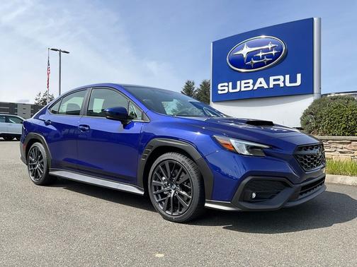 Sapphire Blue Pearl 2026 Subaru WRX Premium