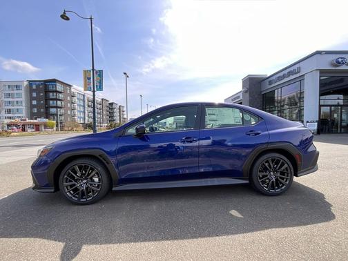 Sapphire Blue Pearl 2026 Subaru WRX Premium