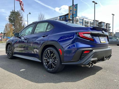 Sapphire Blue Pearl 2026 Subaru WRX Premium