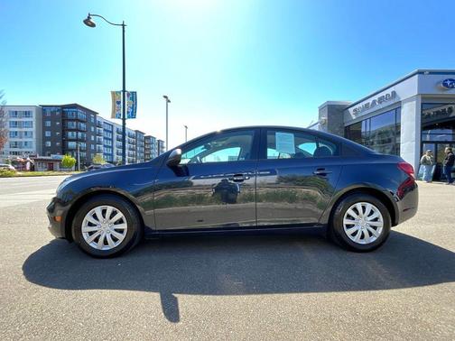 Blue Ray Metallic 2016 Chevrolet Cruze Limited LS