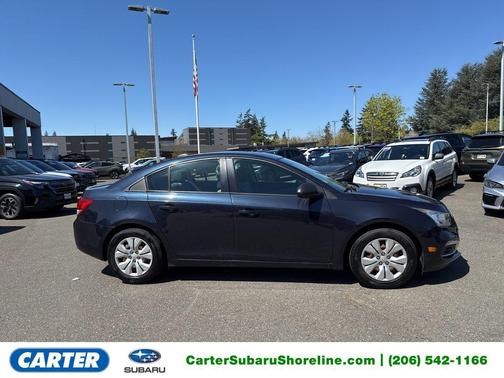 Blue Ray Metallic 2016 Chevrolet Cruze Limited LS