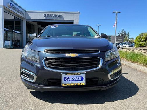 Blue Ray Metallic 2016 Chevrolet Cruze Limited LS