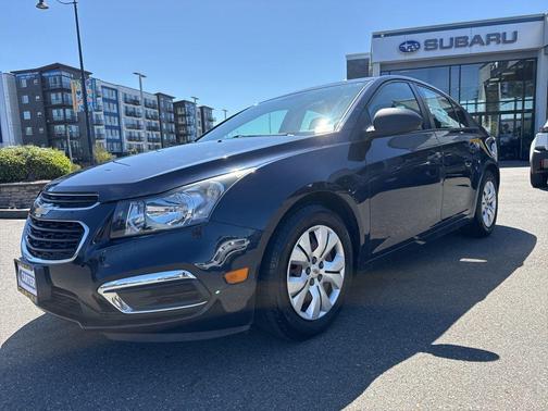 Blue Ray Metallic 2016 Chevrolet Cruze Limited LS