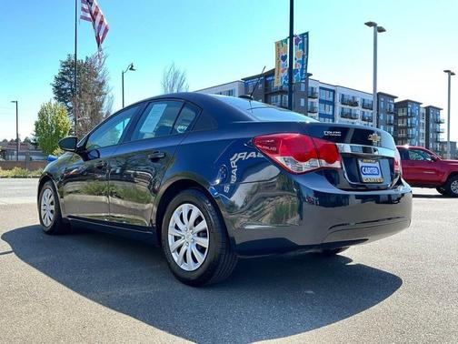 Blue Ray Metallic 2016 Chevrolet Cruze Limited LS