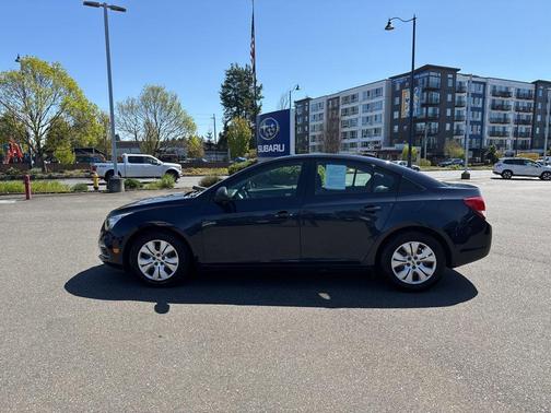 Blue Ray Metallic 2016 Chevrolet Cruze Limited LS