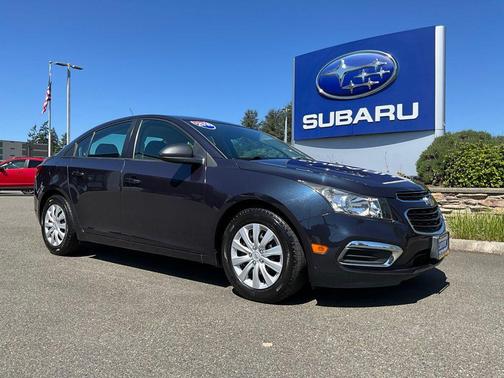 Blue Ray Metallic 2016 Chevrolet Cruze Limited LS