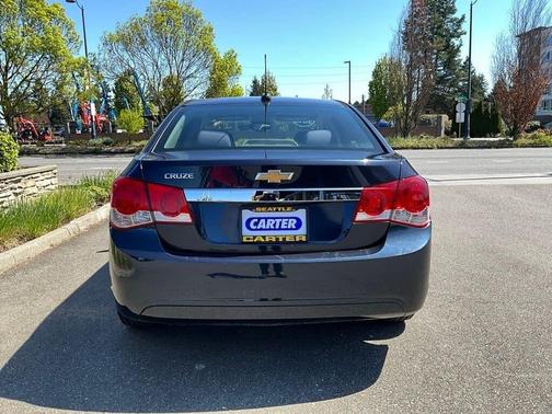 Blue Ray Metallic 2016 Chevrolet Cruze Limited LS