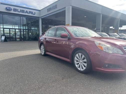 Ruby Red Pearl 2010 Subaru Legacy Limited