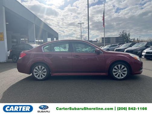 Ruby Red Pearl 2010 Subaru Legacy Limited