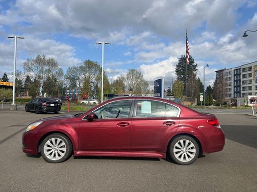 Ruby Red Pearl 2010 Subaru Legacy Limited
