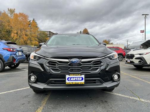 Crystal Black Silica 2026 Subaru Crosstrek Premium