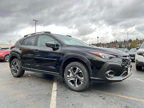 Crystal Black Silica 2026 Subaru Crosstrek Premium