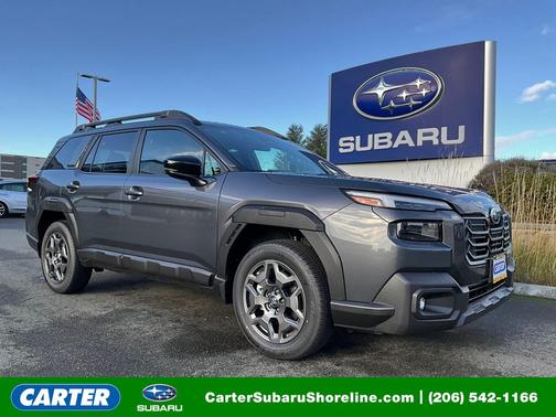 Magnetite Gray Metallic 2026 Subaru Outback Premium