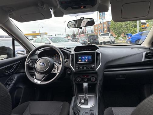 Magnetite Gray Metallic 2022 Subaru Impreza Premium