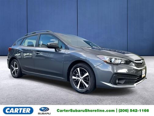 Magnetite Gray Metallic 2022 Subaru Impreza Premium