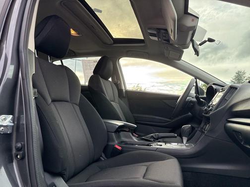 Magnetite Gray Metallic 2022 Subaru Impreza Premium