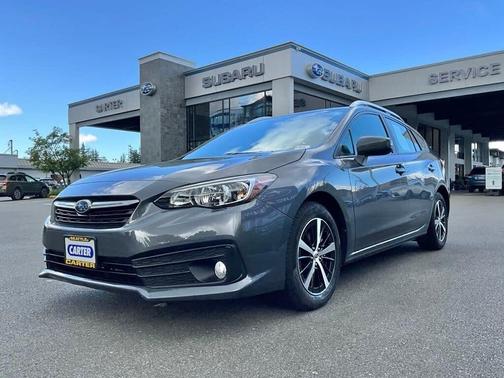Magnetite Gray Metallic 2022 Subaru Impreza Premium