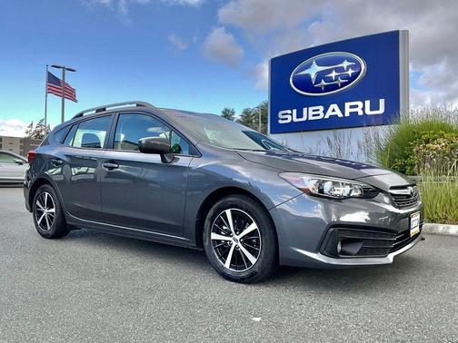 Magnetite Gray Metallic 2022 Subaru Impreza Premium