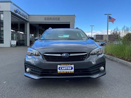 Magnetite Gray Metallic 2022 Subaru Impreza Premium