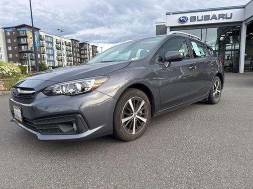 Magnetite Gray Metallic 2022 Subaru Impreza Premium