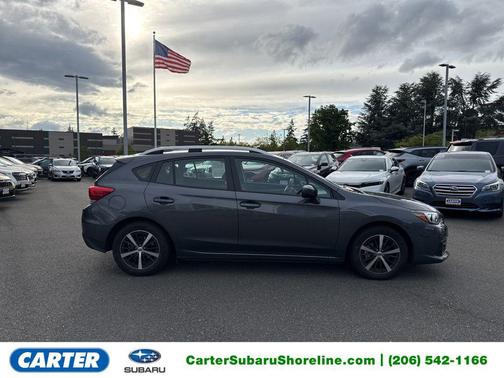 Magnetite Gray Metallic 2022 Subaru Impreza Premium