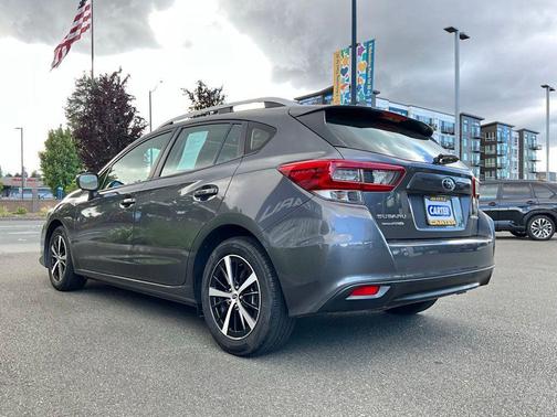 Magnetite Gray Metallic 2022 Subaru Impreza Premium
