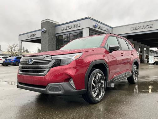 2026 Subaru Forester Limited