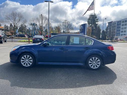 Azurite Blue Pearl 2011 Subaru Legacy Limited